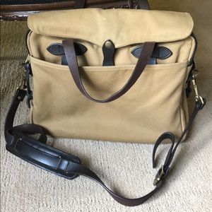 Filson original twill briefcase